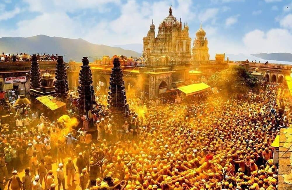 Jejuri Temple
