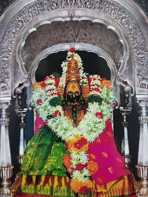 Tulja Bhavani Temple Tuljapur